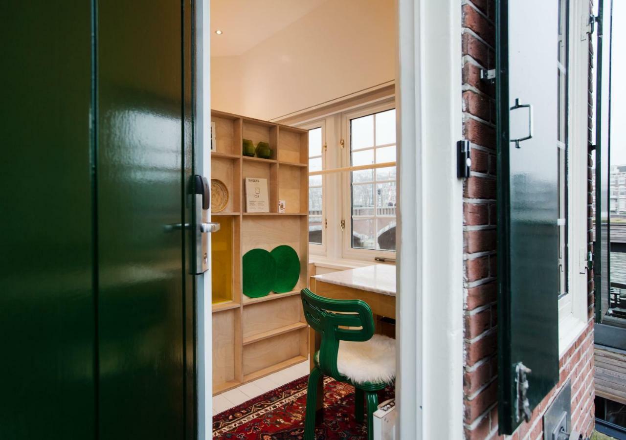 SWEETS - Nieuwe Amstelbrug Appartement Amsterdam Buitenkant foto