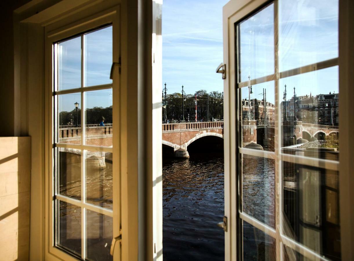 SWEETS - Nieuwe Amstelbrug Appartement Amsterdam Buitenkant foto
